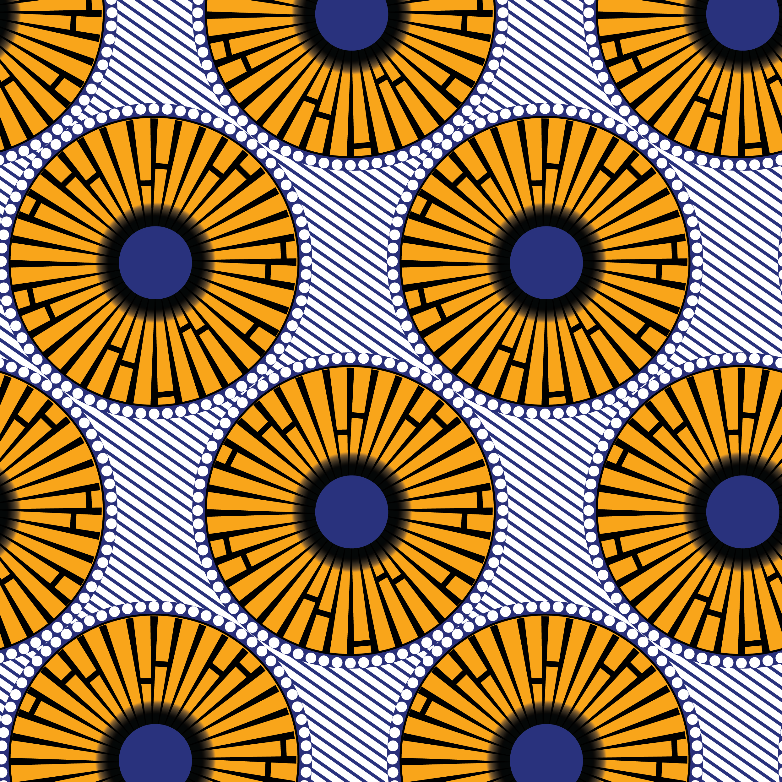 Sinzia Nap Mat - Bahari: A mesmerizing spiral pattern of circles brings the essence of the Indian Ocean to this blissful nap mat. Experience tranquility with vibrant design and effortless portability.