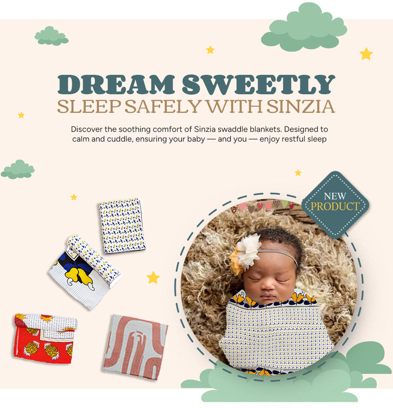 Connected infant outlet bedding